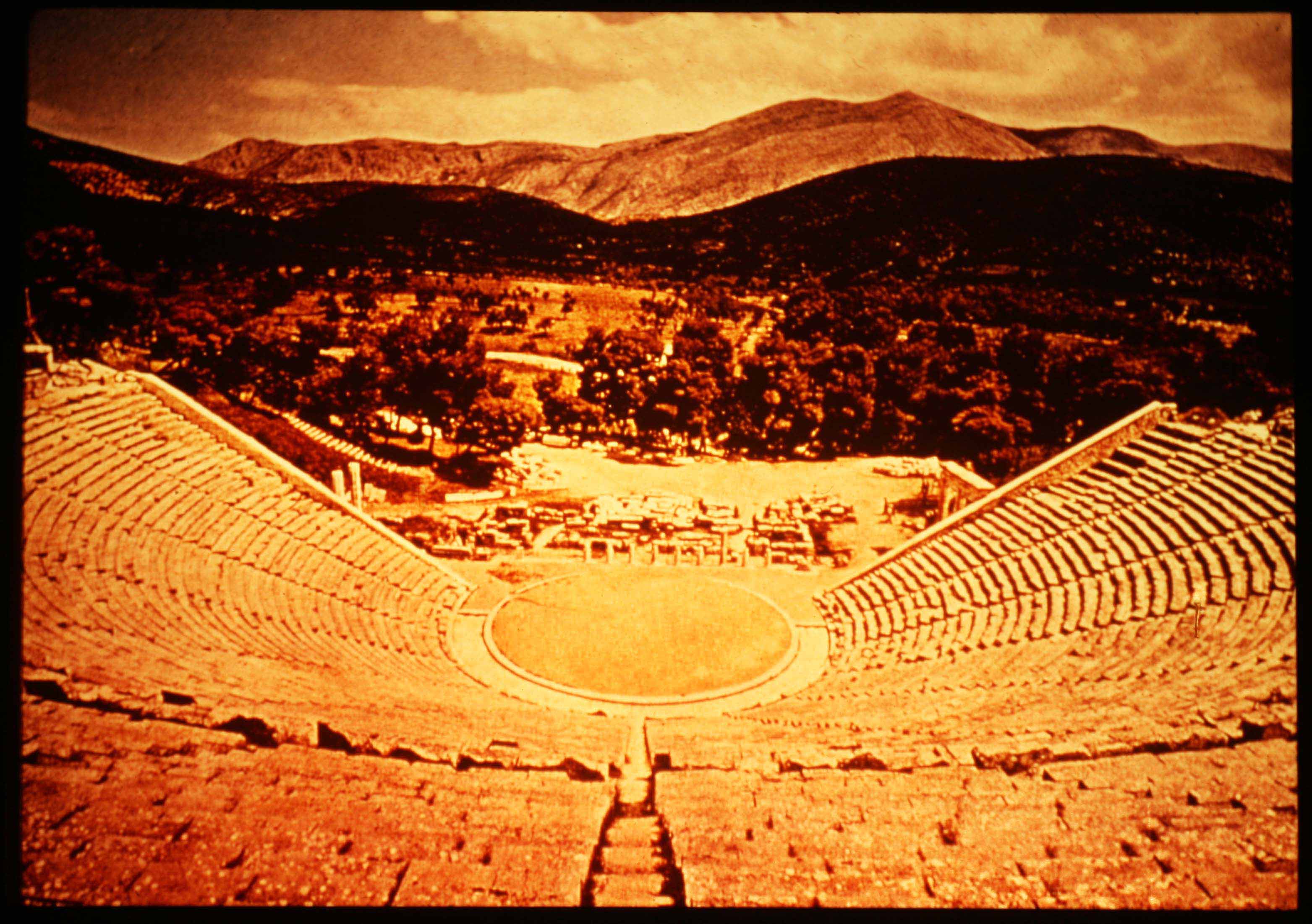 2-- Theatre at Epidauros