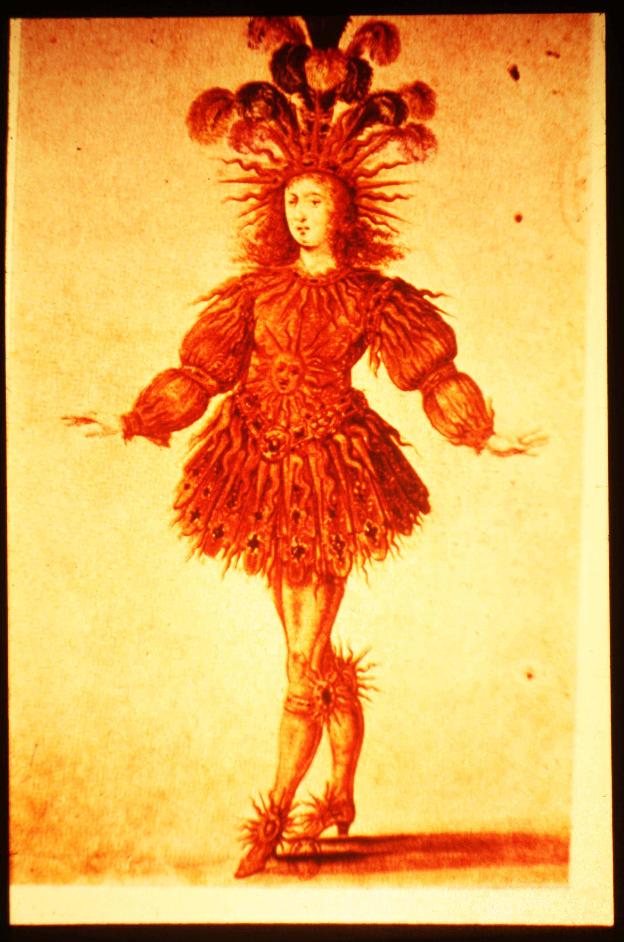 7- Louis XIV as Apollo