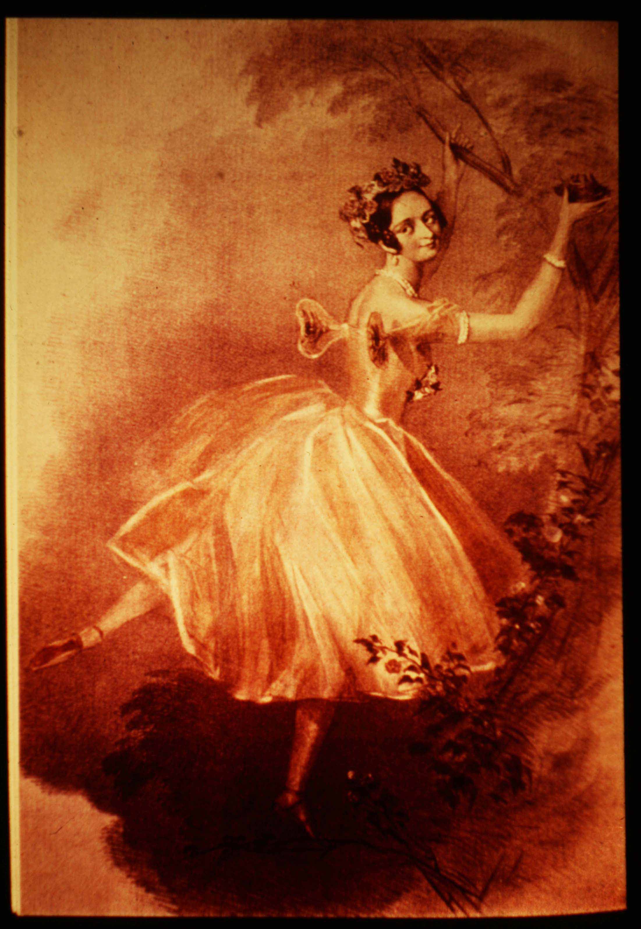 11-Marie Taglioni as "La Sylphide"