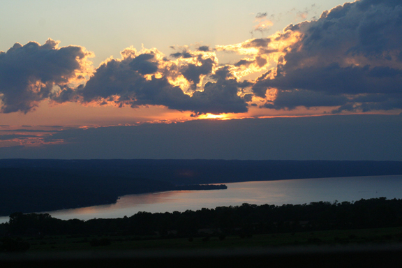 sunset CRS Barn Studio