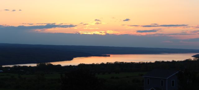 Cayuga lake