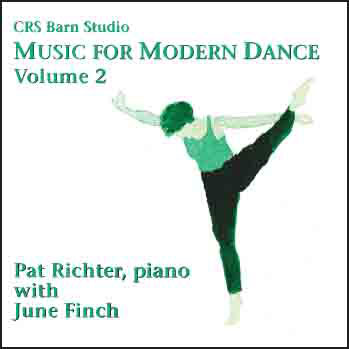 Music For Modern Dance CD vol. 2