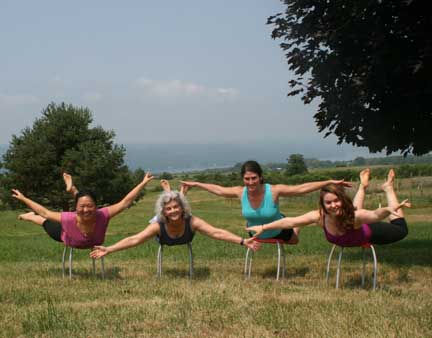 Dancers at the CRS Barn Studio