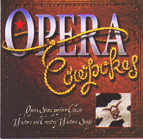 cover of Opera Cowpokes by Gene Czebiniak