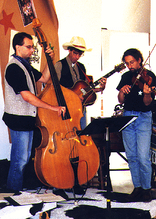 Western swing trio